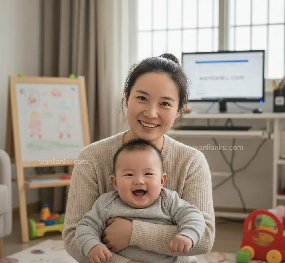 一个县城宝妈的真实自述:我靠“拉新”,从月入为零到家庭顶梁柱配图