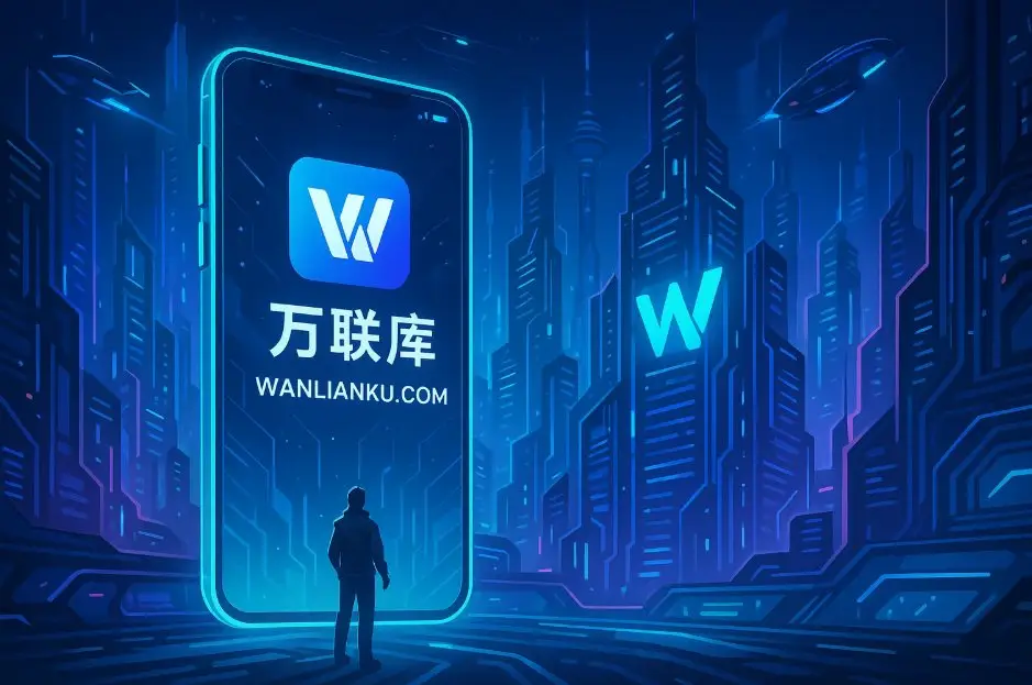 万联库：适合发布天下商机的对接平台配图