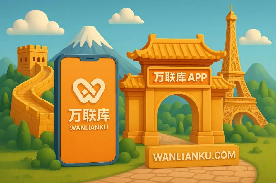 收入焦虑?用万联库打开你的副业收入新通道!配图