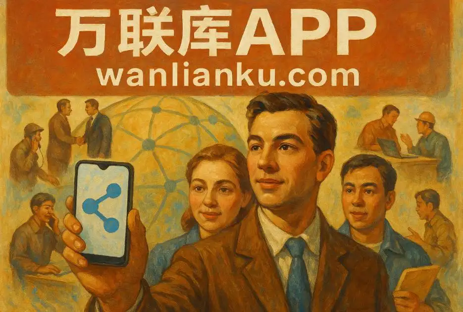 万联库商机网创业好项目:让普通人也能找到属于自己的财富入口配图
