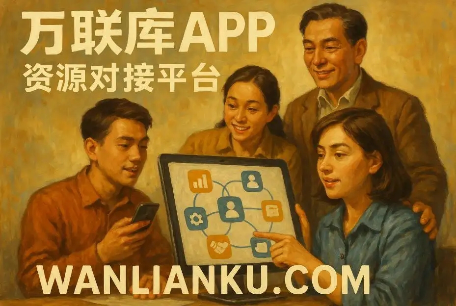 App拉新渠道合作：用万联库构建你专属的增长系统配图