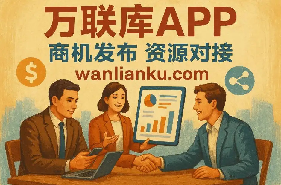 告别扫楼！99%的地推团队不知道的“高效推广”裂变秘籍：万联库如何让你的 App 获客成本暴跌 80%？配图