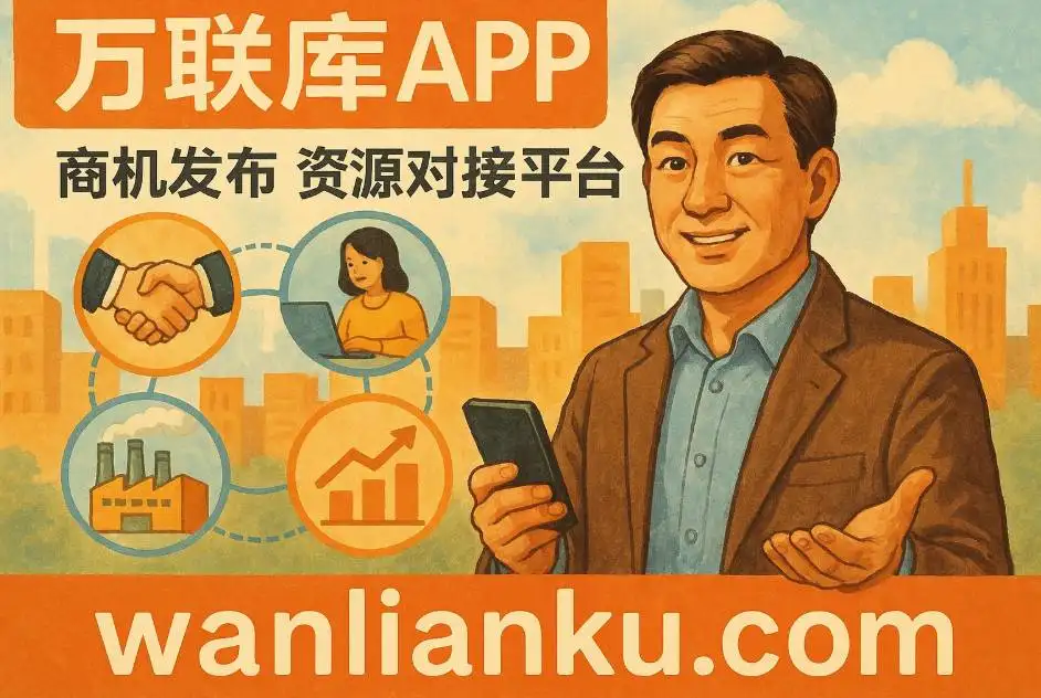 万联库：全国小程序会员拉新服务全面开放，项目合作与资源对接新机遇！配图