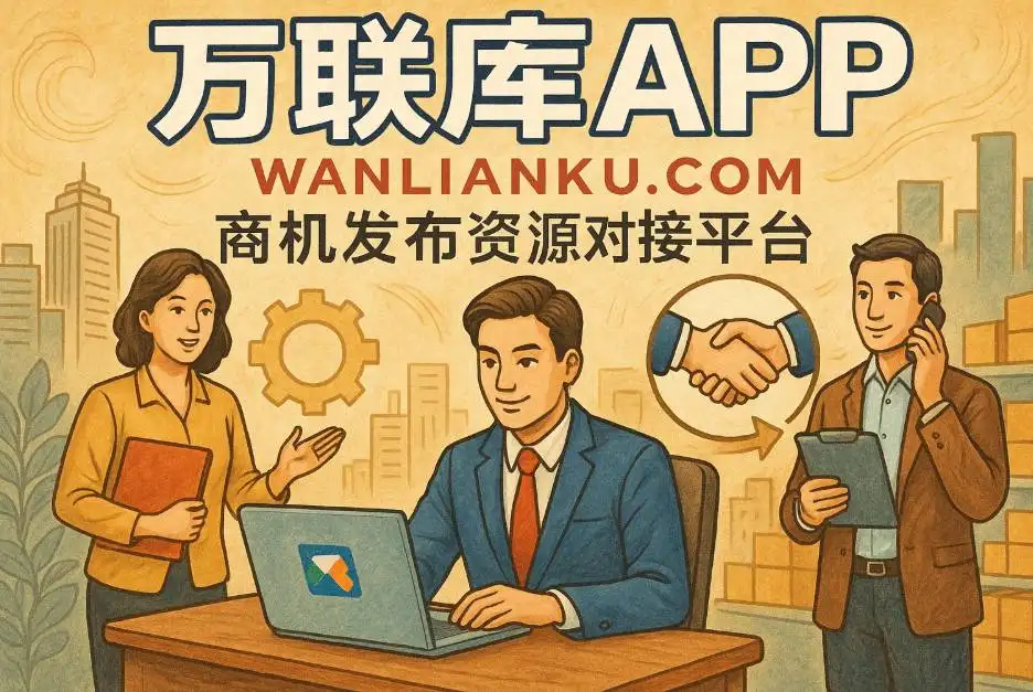 万联库：优质App甲方网页注册游戏合作，提供稳定拉新资源配图