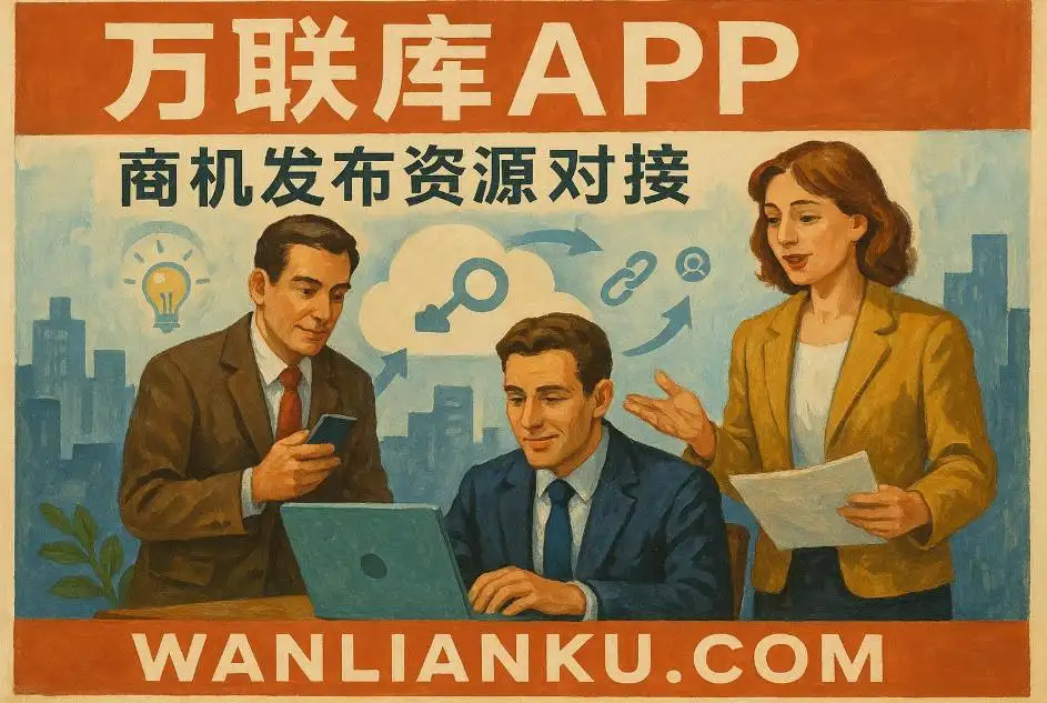 万联库流量对接平台：小红书视频项目合作，精准变现新机会！配图