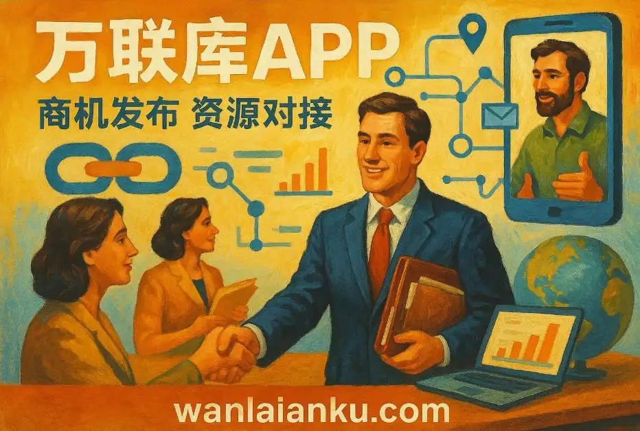 万联库：店群电商合作新模式，多店铺矩阵助力利润倍增！配图