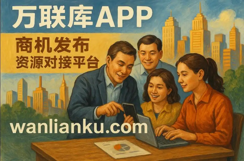 万联库整合全国百货供应链新商机,让代理轻松对接源头货源!配图