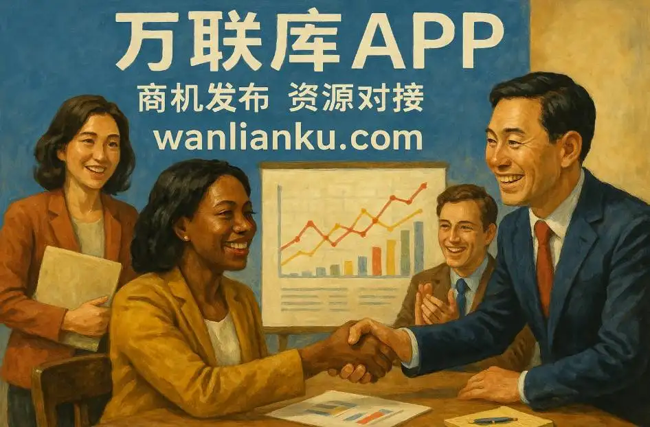 项目方怎么找靠谱团队?万联库渠道对接放单平台告诉你答案!配图