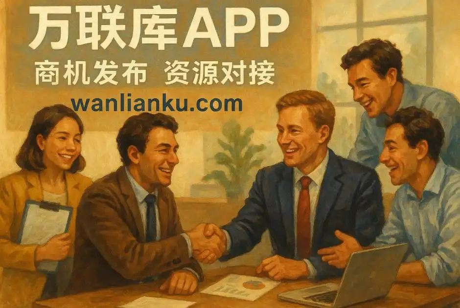 万联库：小区广告位招商如何做？从资源到变现的一站式解决方案配图