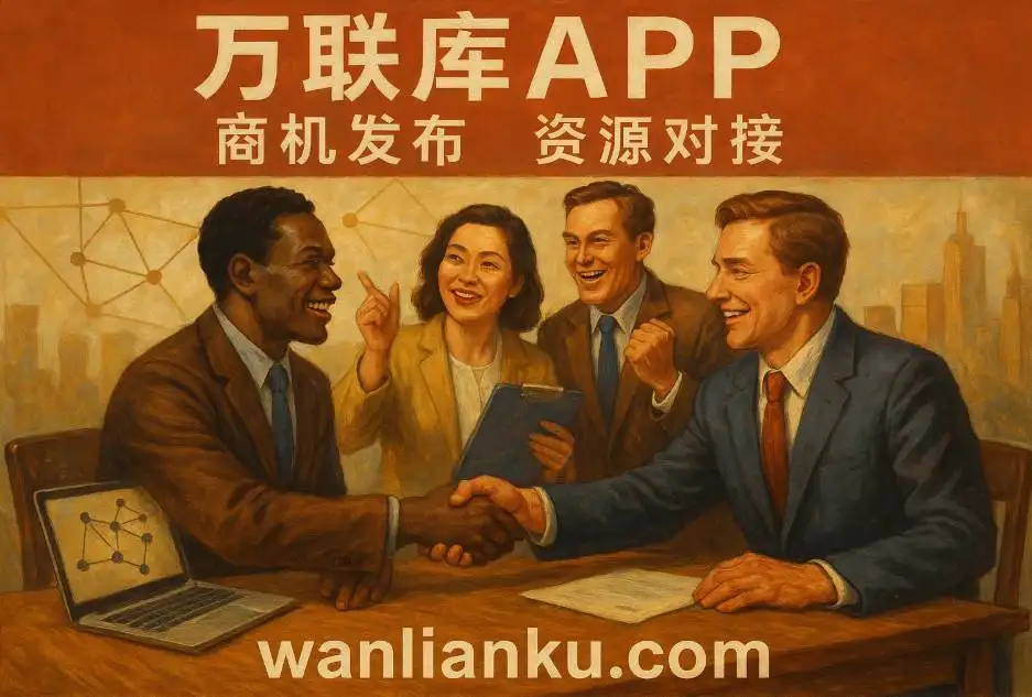 万联库助力网站广告招商:快速接单与高效变现策略配图