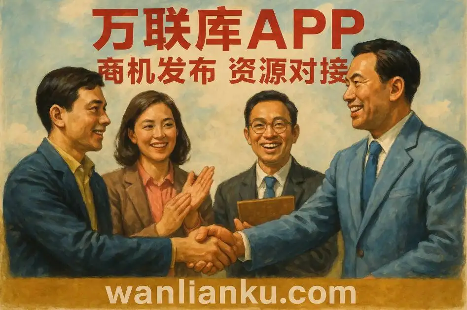 地推接单软件哪家靠谱？万联库教你日结兼职轻松赚钱配图