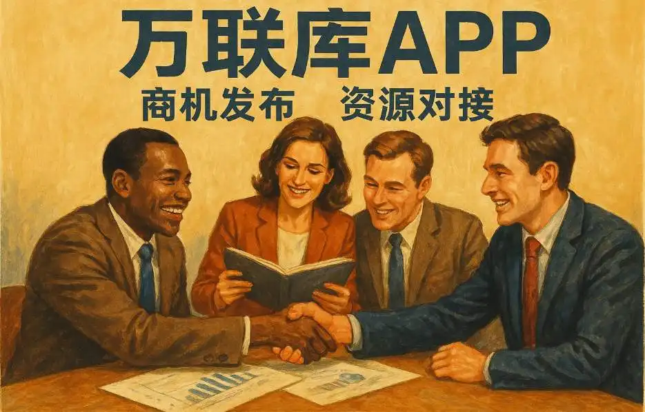推广合作怎么发布最有效?免费发布就上万联库配图