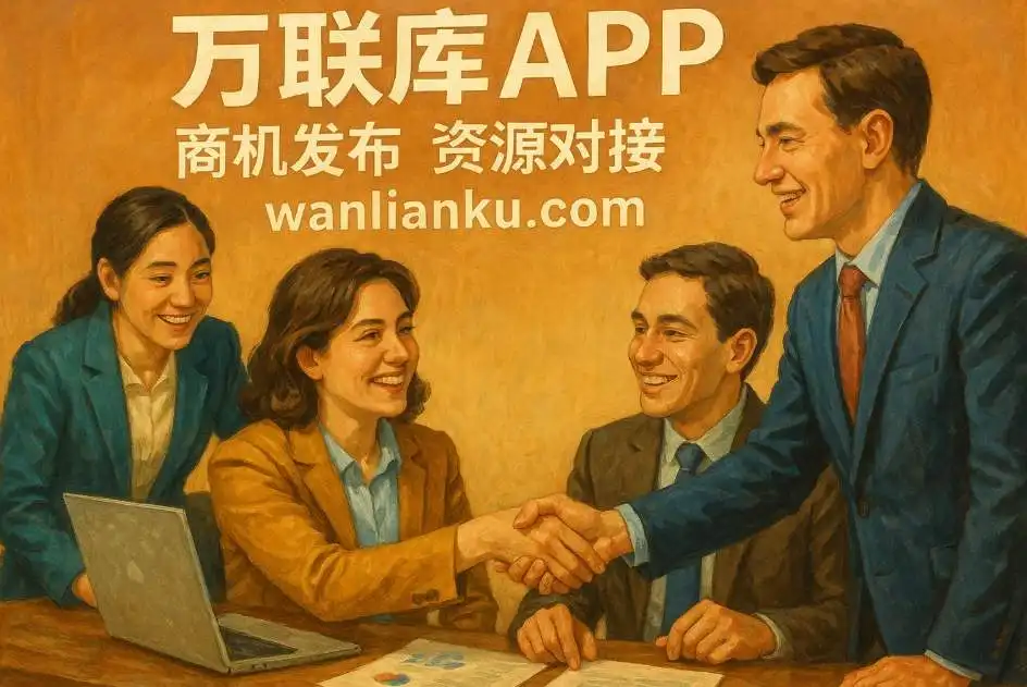 万联库引流一手项目发布:如何借助资源对接平台轻松实现项目推广和变现配图