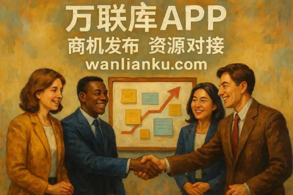 万联库分销合作发布推荐：如何通过平台实现高效分销合作与利润增长配图