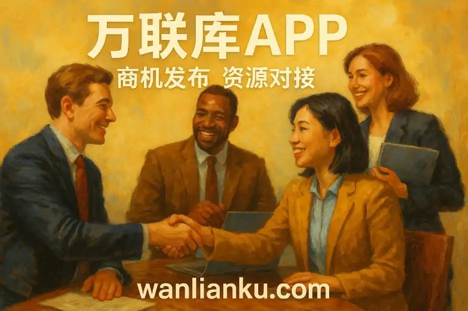 渠道推广合作发布怎么做？2025 全网最强方法：万联库让推广团队主动来谈配图