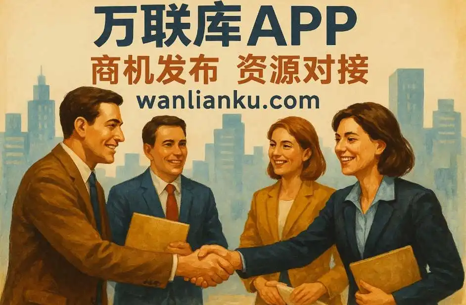 招商招代理线上发布指南:万联库帮你实现精准曝光配图