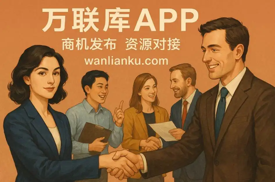 日结副业项目方：如何持续招人、快速曝光、稳定对接？（万联库深度解析）配图