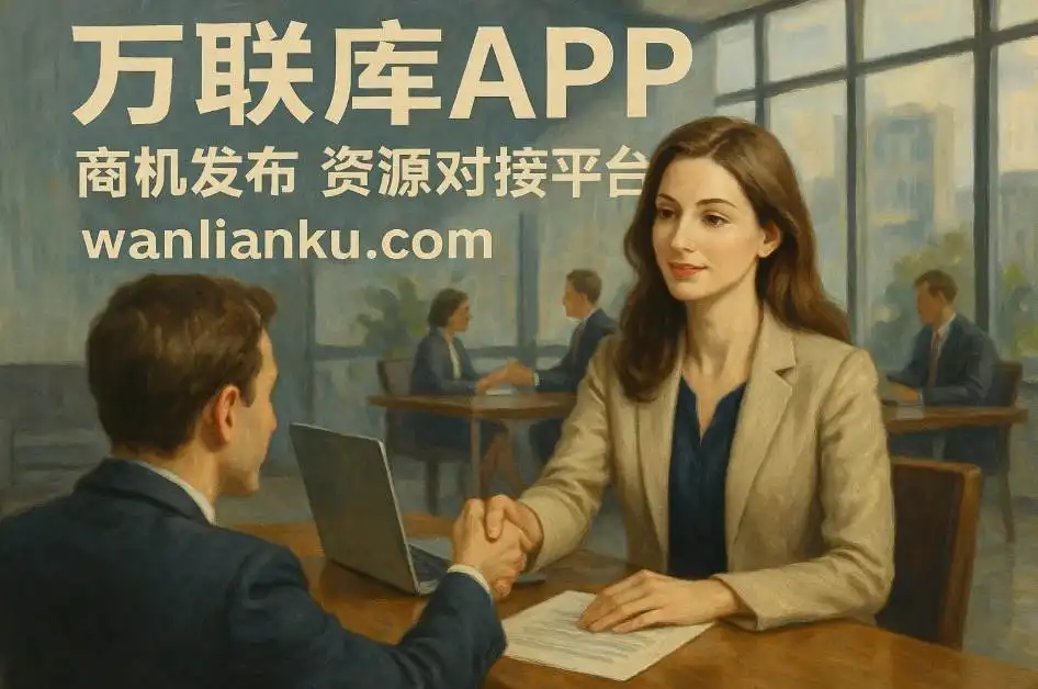 副业项目招商:普通人都在找、副业方都在抢的流量入口,为什么一定要发布在万联库?配图