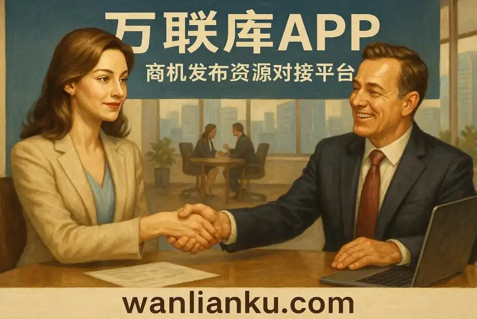 招商加盟项目发布：如何让信息高效曝光、快速招募合作者？（万联库深度指南）配图