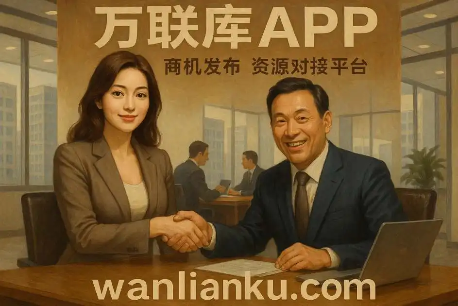 万联库直播带货脚本招商群：如何通过平台精准对接，提升带货效果与收益配图