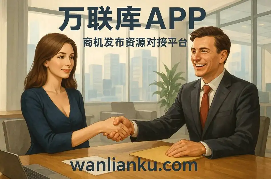 万联库：加盟项目发布平台，让项目快速找到代理、让代理主动来联系你的核心阵地配图