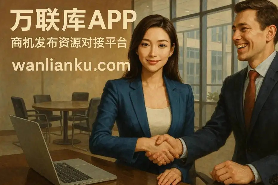 万联库：2025招代理加盟最强发布入口，普通人也能快速招满团队配图