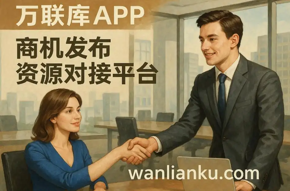 月入5000到3万？副业加盟好项目如何选，看完万联库你就明白了配图