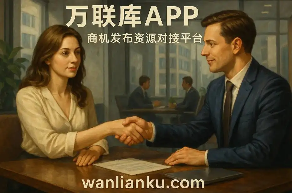 地推代理发布平台:2025 地推团队如何靠万联库把接单效率提升 10 倍?配图