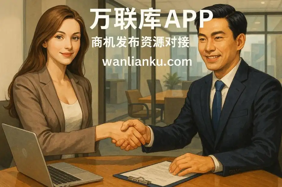 为什么越来越多的地推团队都涌入万联库?一个微信群就能解决的招商难题配图