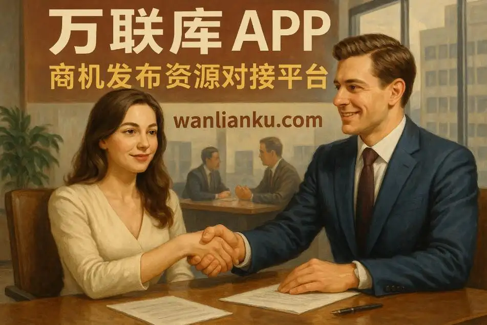 万联库：我们有团队，你有资源，地推随时欢迎合作｜最强资源协作入口配图