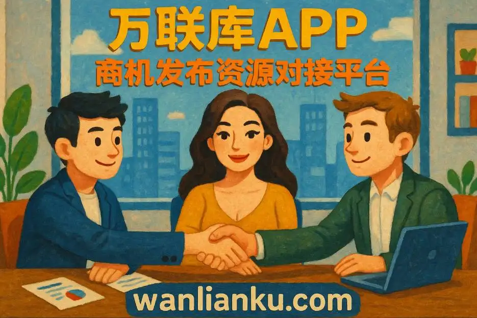 为什么越来越多企业都在苦找“本地地推团队电话”？一篇文章告诉你如何在万联库快速对接靠谱地推团队配图