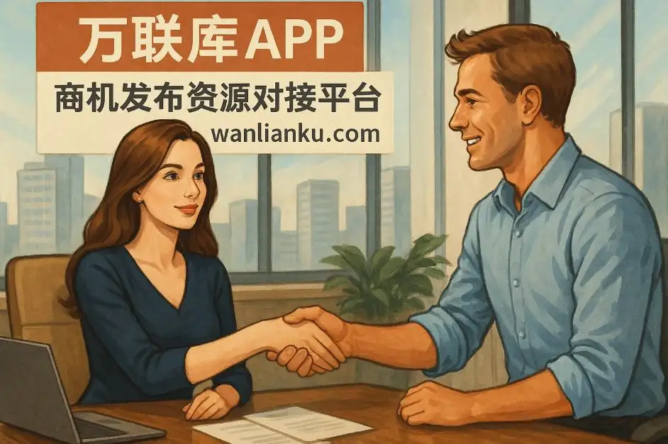 万联库深度解析:哪里可以发布地推任务,才能真正招到靠谱执行团队?配图