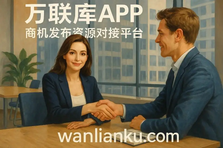 万联库实战解析:怎么找网推一级代理,才能真正把项目做大?配图