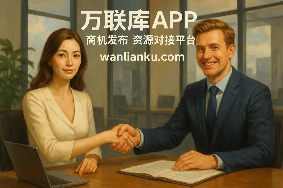 厂家直招代理渠道在哪？万联库把源头机会摆到台前了配图