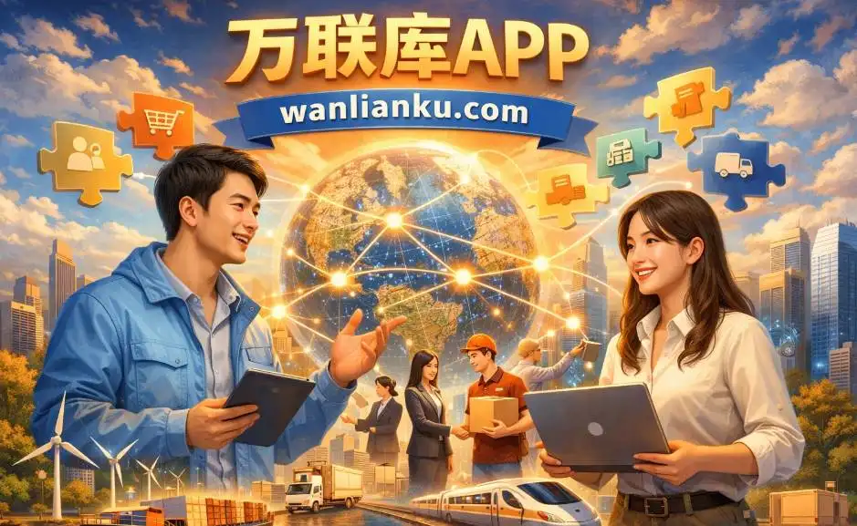 哪里有真实的项目资源不踩坑?从信息泛滥到精准对接,深度解析万联库如何找到可落地的项目机会配图