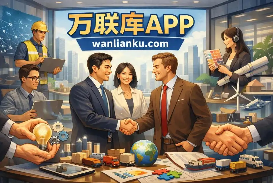 商圈地推团队哪里有?从盲目找人到稳定放量,深度拆解用万联库对接真实商圈地推资源的实战方法配图