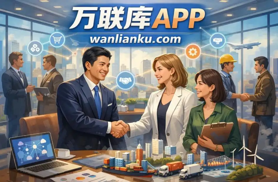 哪里找网推大牛才靠谱？从盲目加人到精准合作，深度拆解用万联库系统对接顶级网推资源的实战路径配图