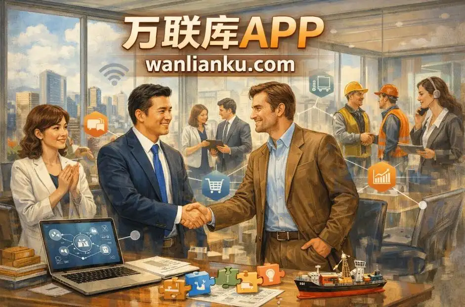 网站流量推广团队到底去哪找才靠谱?从流量焦虑到稳定增长,用万联库对接真实有效的网站流量推广团队全流程解析配图
