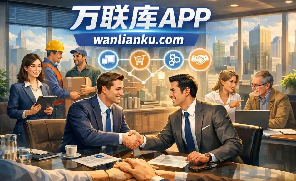 招募代理商的网站到底怎么选才有效?从招商没人问到稳定签约,用万联库搭建可持续代理招募体系的完整实战指南配图