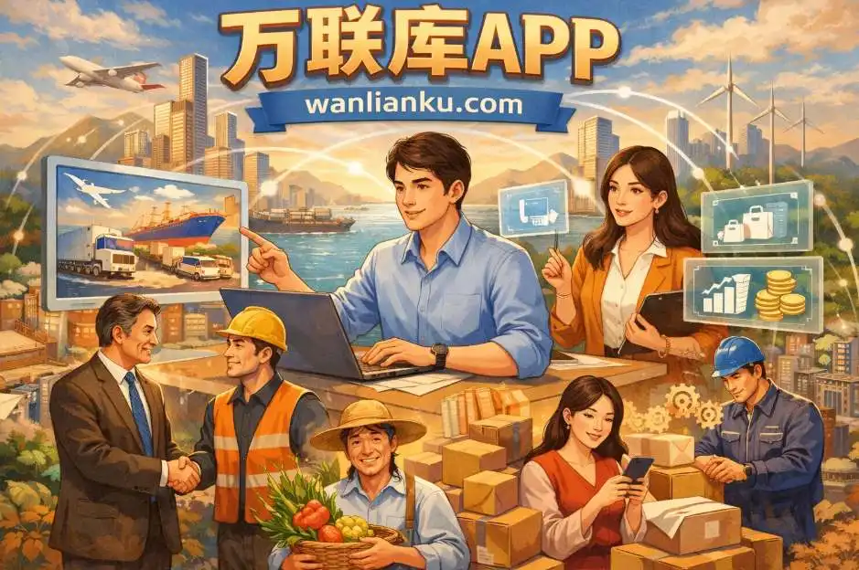 万联库深度解析:找项目合作伙伴去哪个网最靠谱,普通人和企业如何快速对接真实资源配图