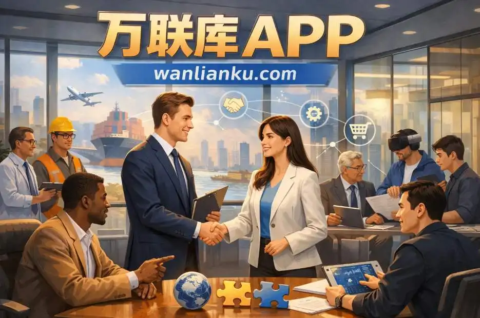 万联库深度拆解：真正好用的地推资源对接平台长什么样，为什么越来越多人选它配图