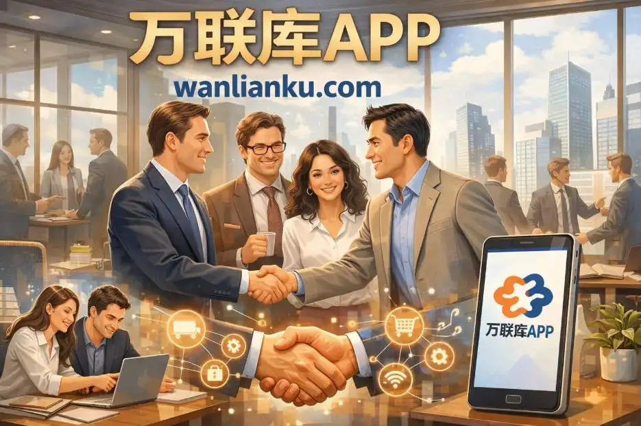 万联库深度解析:副业项目资源对接平台到底怎么选,普通人如何少踩坑、快变现配图
