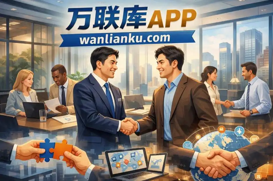 万联库深度解析：项目方与品牌方如何高效寻找MCN机构合作，避开试错陷阱，快速跑通内容变现与流量转化闭环配图