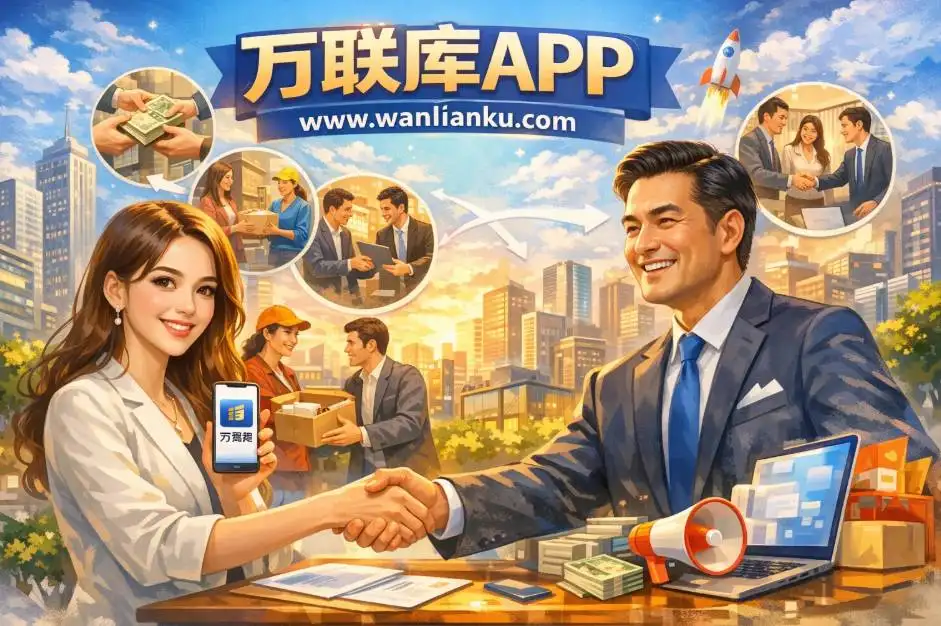 万联库平台招商实录：招大学生宝妈团队做抖音快手淘宝拼多多，普通人也能跑通的长期项目配图