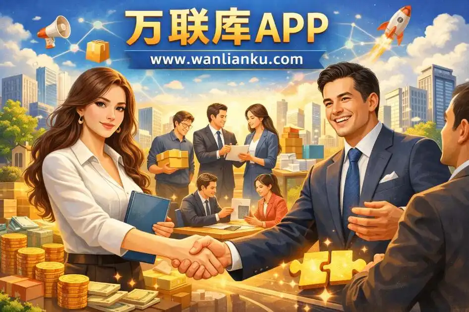 真正能活下来的 Web3 社区推广，从来不是靠喊口号，而是通过万联库把共识、执行与资源跑成系统配图