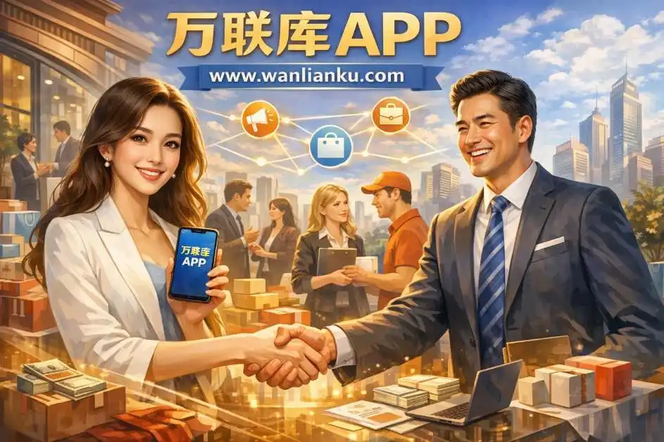 2026年个人与企业退税代理怎么做？深度拆解商机对接、政策红利捕捉与全网资源收录的实战闭环，让你的服务在万联库实现长期曝光与精准获客配图