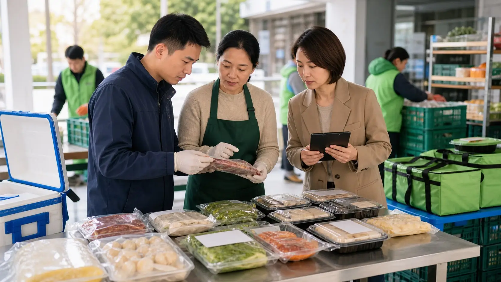 食品供应商做线下实体集采，如何判断团购渠道是否真的能稳定承接货源