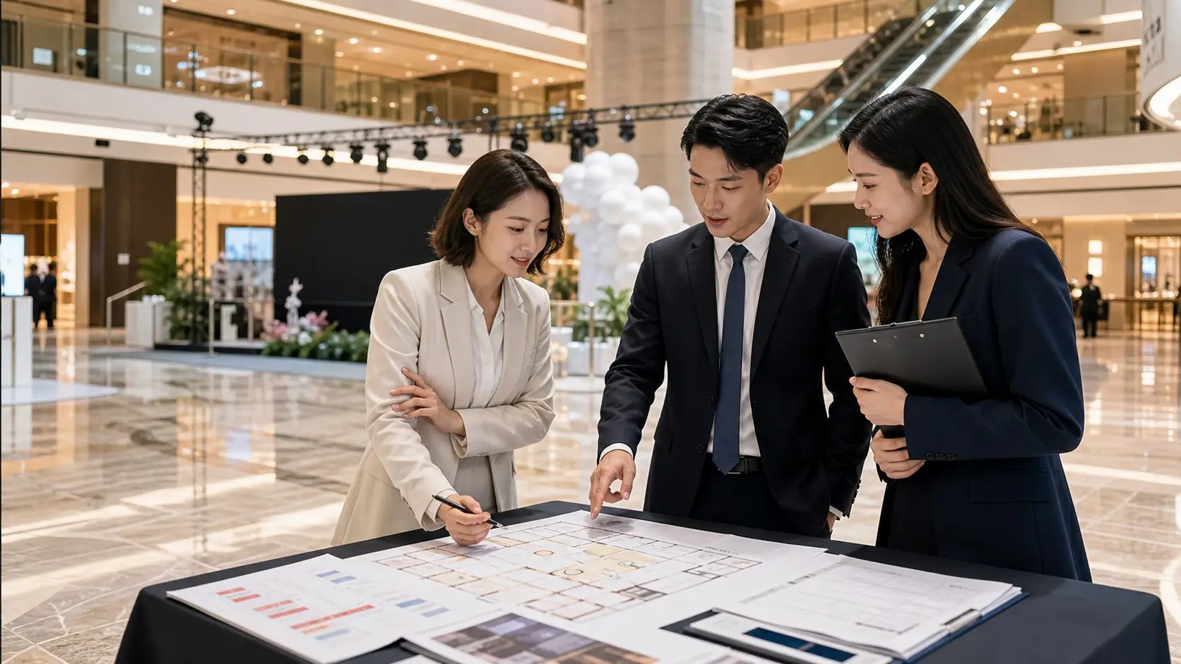 活动场地资源寻找全国品牌活动合作，商超酒店展厅资源如何发布更容易被选中