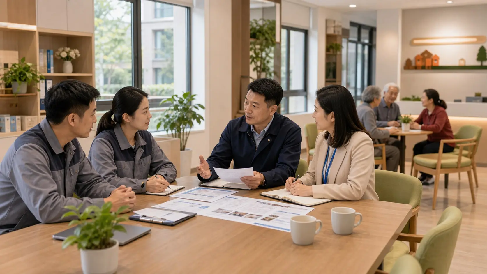社区服务资源寻找合作方,业主社群物业资源和本地团队要怎样发布才容易形成真实对接