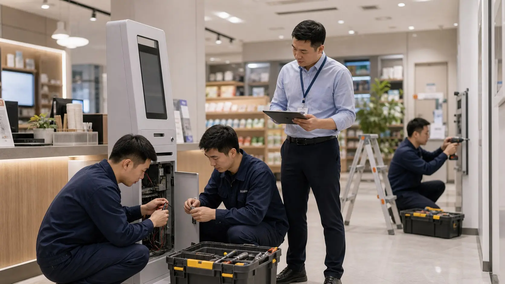 城市商务团队承接设备铺设和门店接入项目时,资源发布不能只写有地推经验而要写动作和